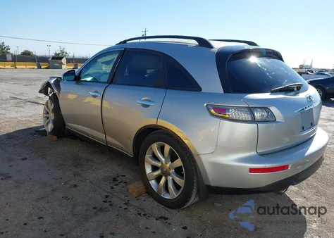 2005 Infiniti Fx35 z USA, uszkodzony, nr VIN JNRAS08W55X208820
